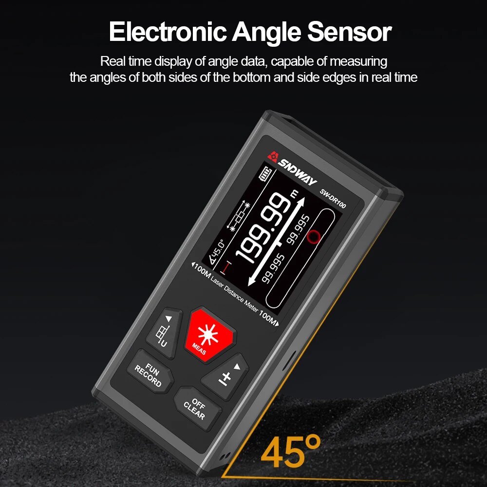 SNDWAY Çift Lazer Mesafe Ölçer - Industrial Laser Rangefinder incelemesi ve fiyatı