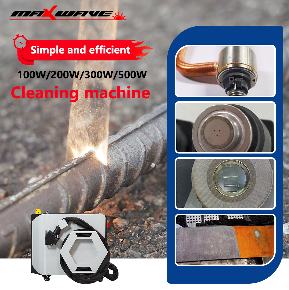 Maxwave 300W Lazer Temizleyici - Industrial Laser Cleaning Equipment incelemesi ve fiyatı