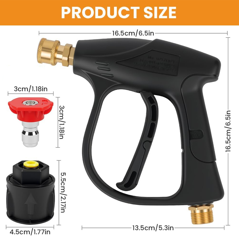 Yüksek Basınçlı Yıkama Tabanca - Laser Nozzle Ceramic incelemesi ve fiyatı