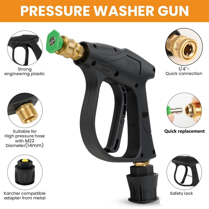 Yüksek Basınçlı Yıkama Tabanca - Laser Nozzle Ceramic incelemesi ve fiyatı