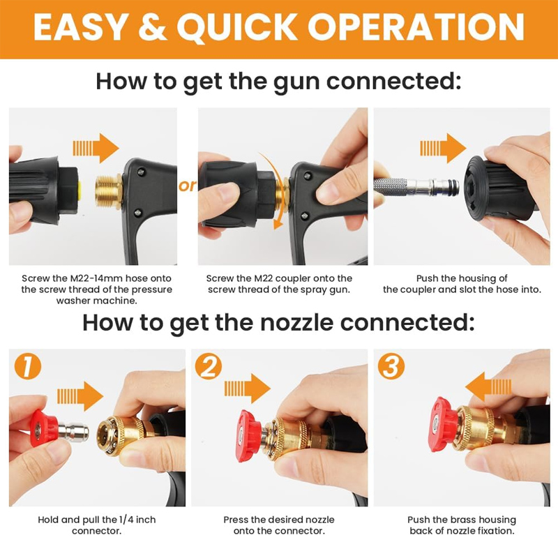 Yüksek Basınçlı Yıkama Tabanca - Laser Nozzle Ceramic incelemesi ve fiyatı