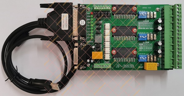 JP-3163B 3 Eksenli USB CNC Mac - Breakout Board Mach3 incelemesi ve fiyatı