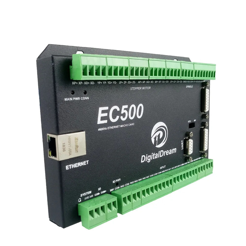 Mach3 Ethernet CNC Kontrol Cih - Breakout Board Mach3 incelemesi ve fiyatı