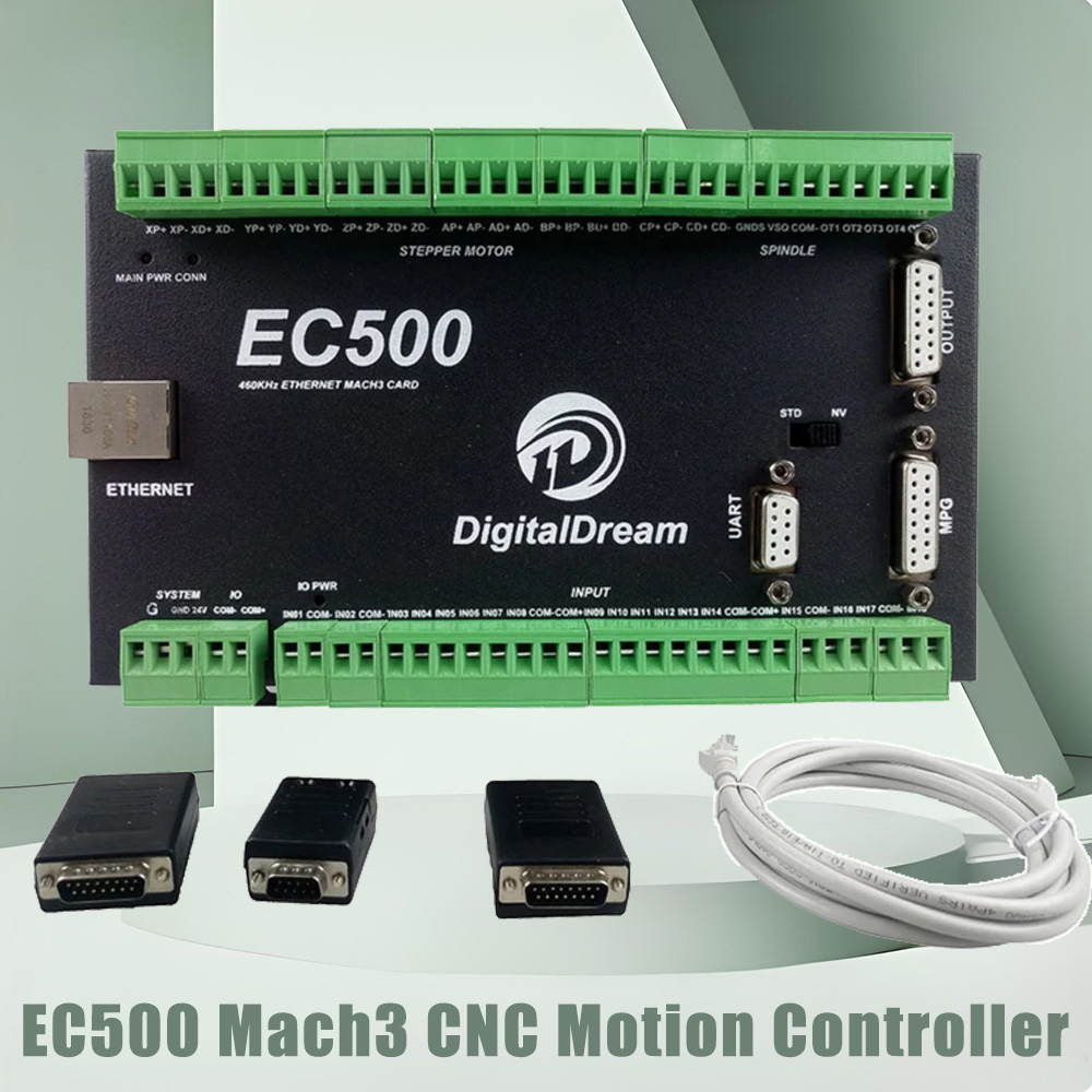 Mach3 Ethernet CNC Kontrol Cih - Breakout Board Mach3 incelemesi ve fiyatı