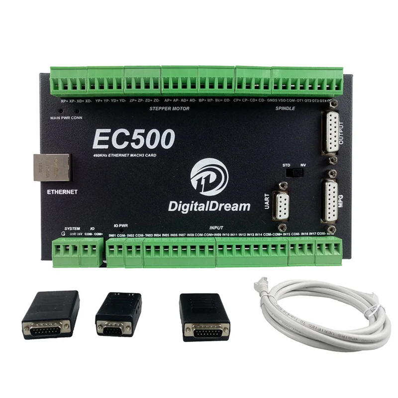Mach3 Ethernet CNC Kontrol Cih - Breakout Board Mach3 incelemesi ve fiyatı