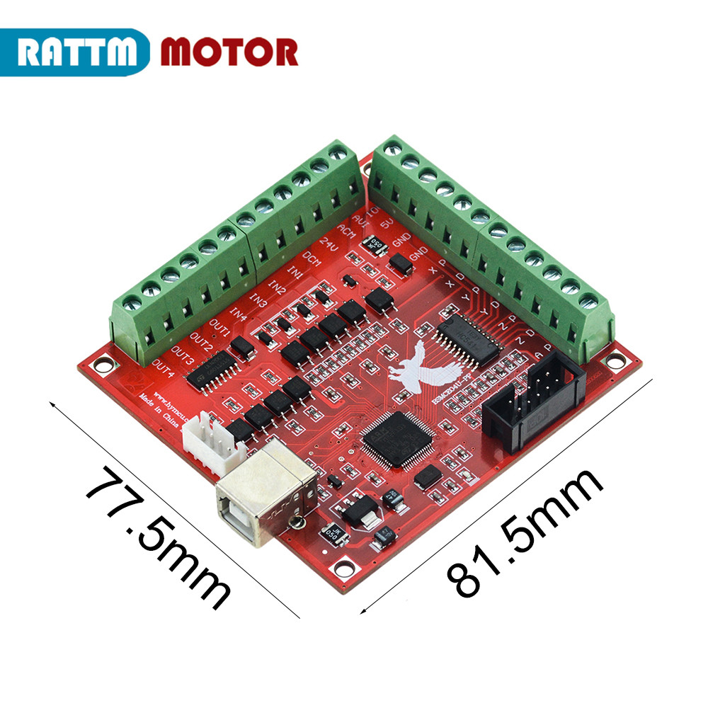 [AB Ücretsiz Gemi] 4 Eksen Mac - Breakout Board Mach3 incelemesi ve fiyatı