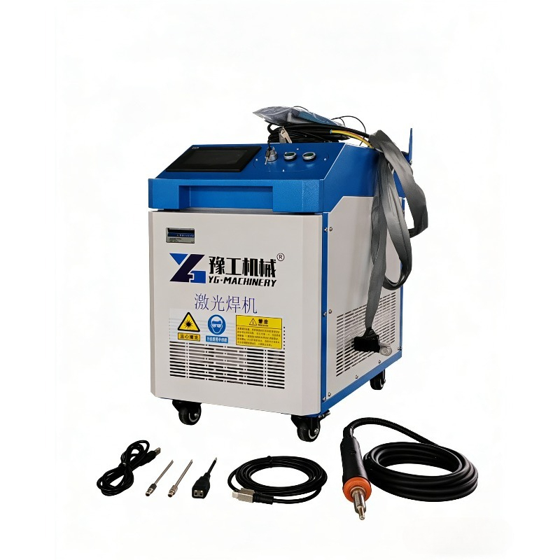 El Tipi Fiber Lazer Temizleme  - Industrial Laser Cleaning Equipment incelemesi ve fiyatı