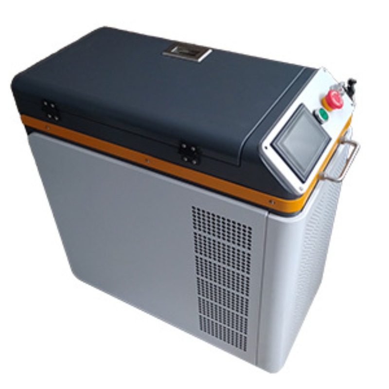 Kabin tipi hava soğutmalı darb - Industrial Laser Cleaning Equipment incelemesi ve fiyatı