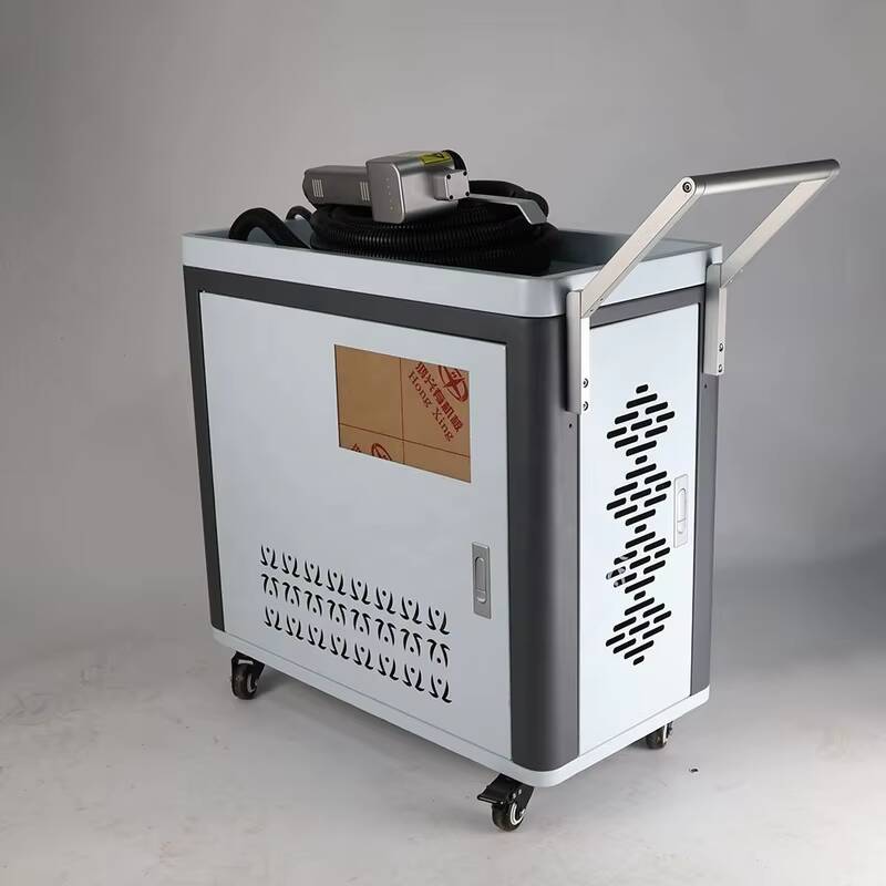 100 Watt Darbeli Fiber Lazer T - Industrial Laser Cleaning Equipment incelemesi ve fiyatı