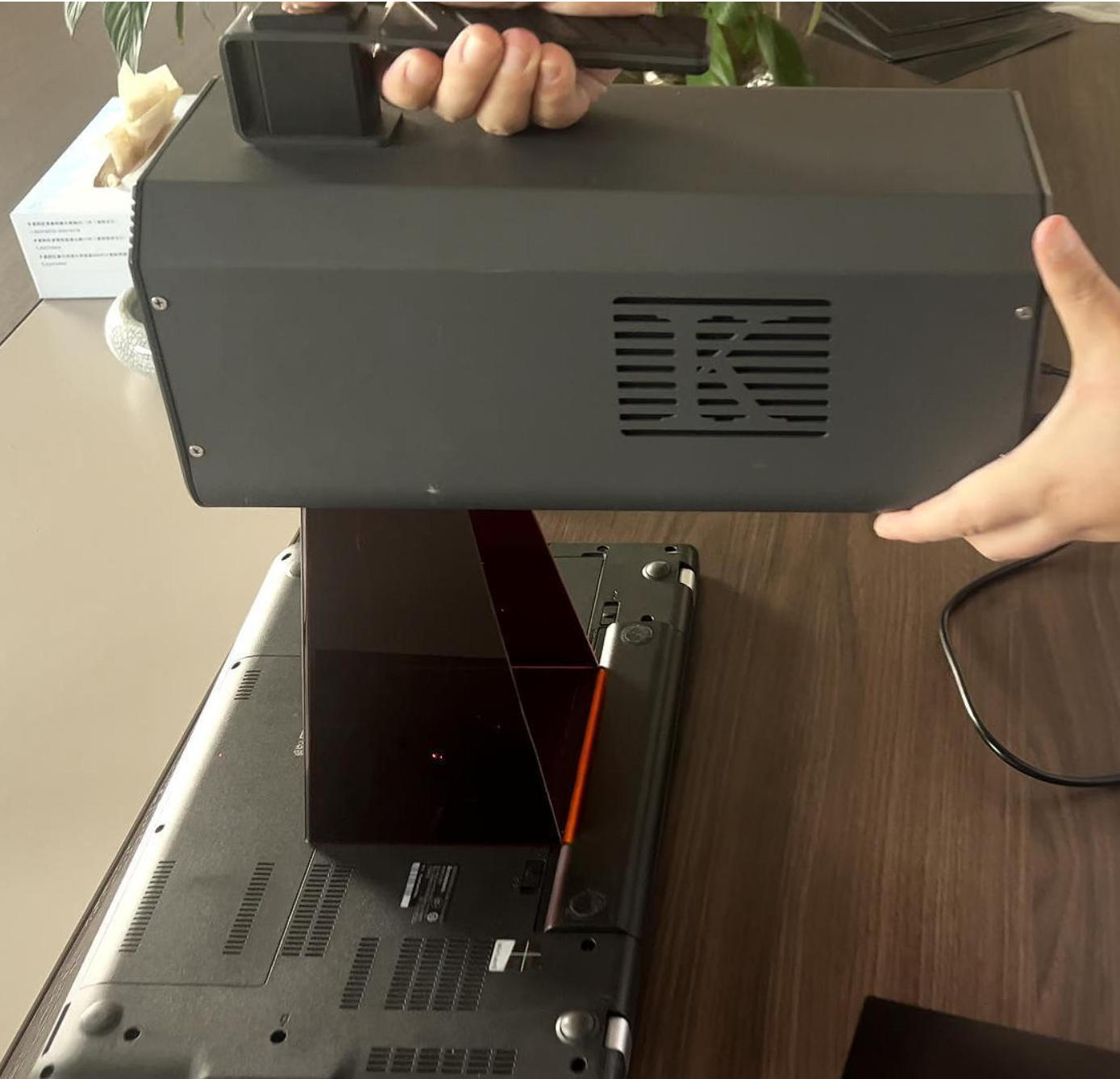 El Tipi Otomatik Lazer Yazıcı  - Industrial Handheld Laser Printer incelemesi ve fiyatı