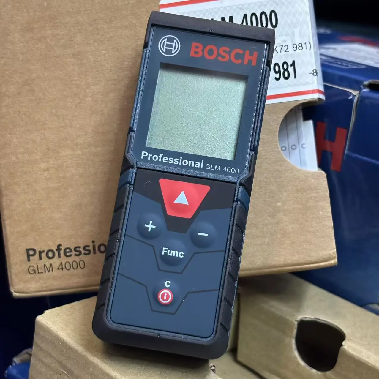 BOSCH GLM 4000 Lazer Mesafe Öl - Industrial Laser Rangefinder incelemesi ve fiyatı