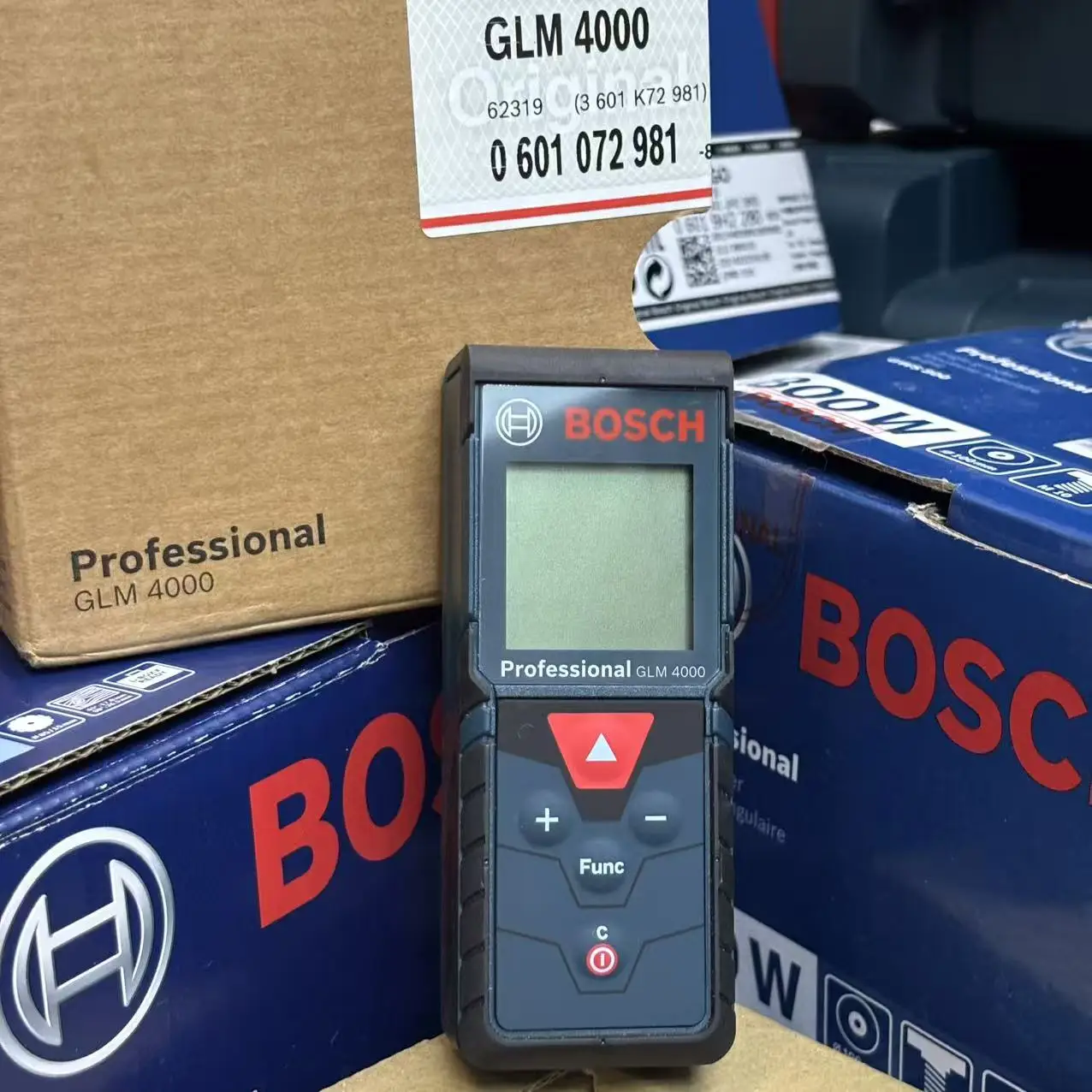 BOSCH GLM 4000 Lazer Mesafe Öl - Industrial Laser Rangefinder incelemesi ve fiyatı