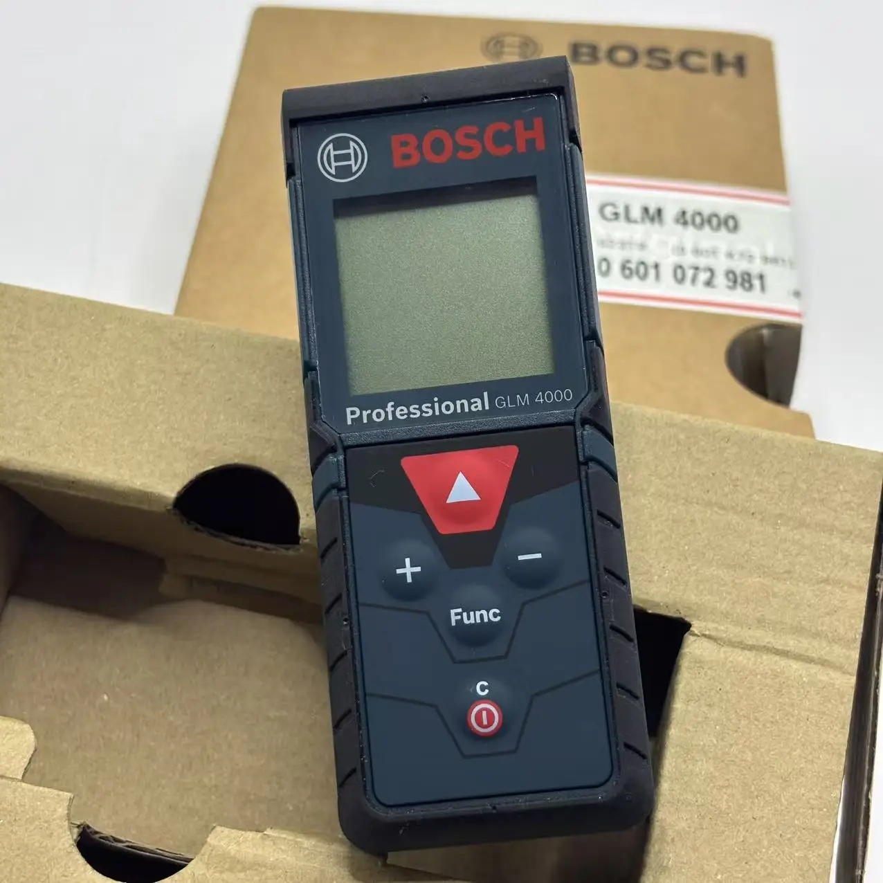 BOSCH GLM 4000 Lazer Mesafe Öl - Industrial Laser Rangefinder incelemesi ve fiyatı
