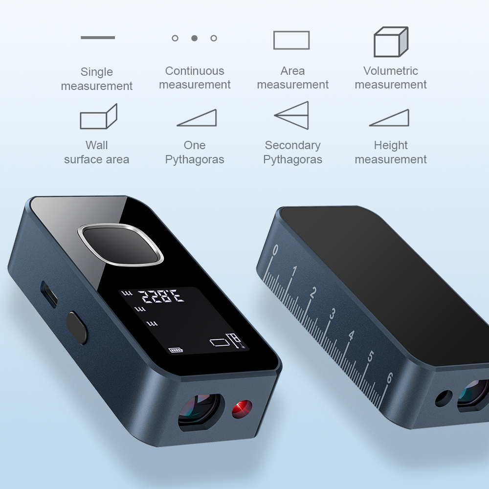 Lazer Mesafe Ölçer 60M Akıllı  - Industrial Laser Rangefinder incelemesi ve fiyatı