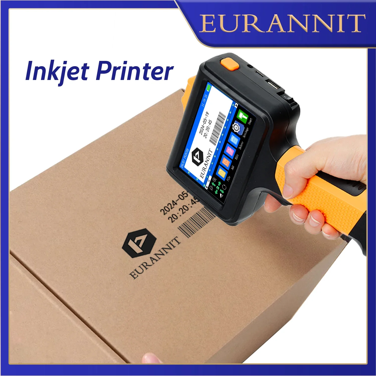 EURANNIT E19 12.7mm Taşınabili - Industrial Laser Printing Machine incelemesi ve fiyatı