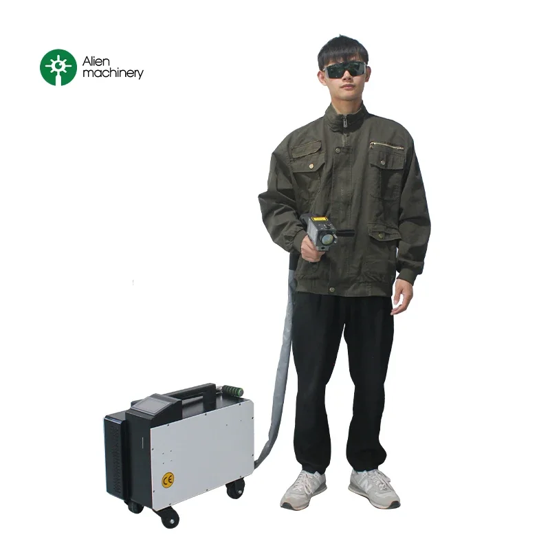 Jpt 300W Seagull 2 Lazer Pas,  - Industrial Laser Rust Removal Machine Price incelemesi ve fiyatı