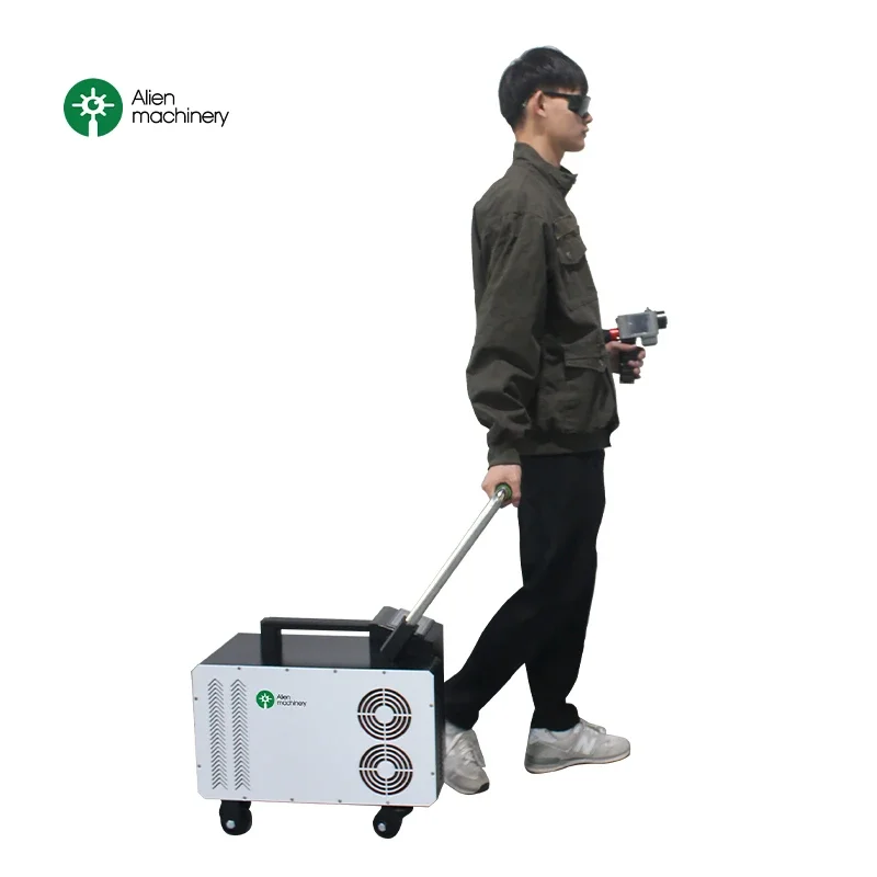 Jpt 300W Seagull 2 Lazer Pas,  - Industrial Laser Rust Removal Machine Price incelemesi ve fiyatı