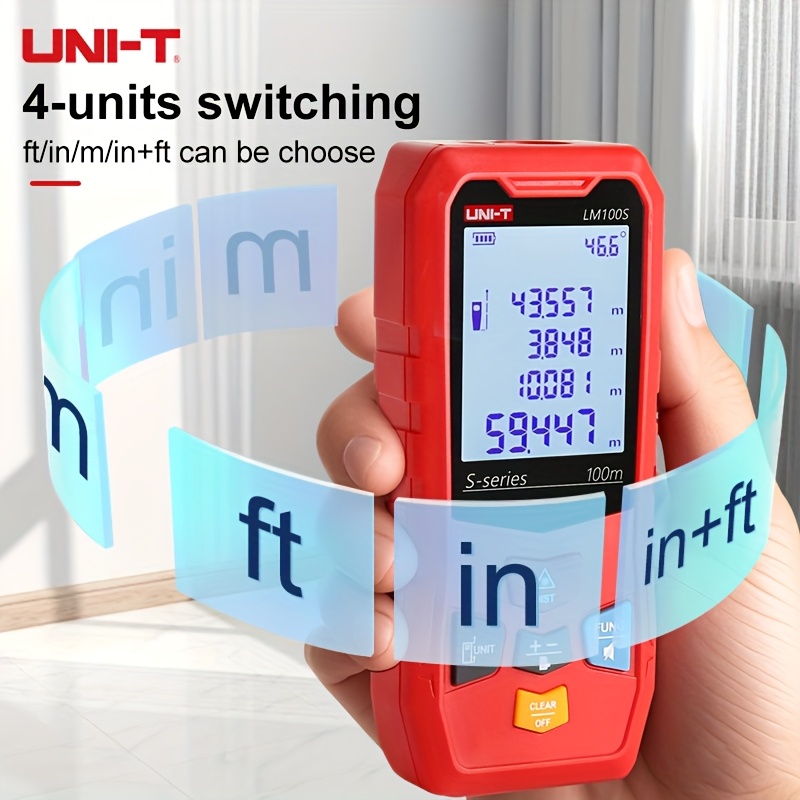 ÜNITESI Lazer Uzaklık Ölçer LM - Industrial Laser Rangefinder incelemesi ve fiyatı