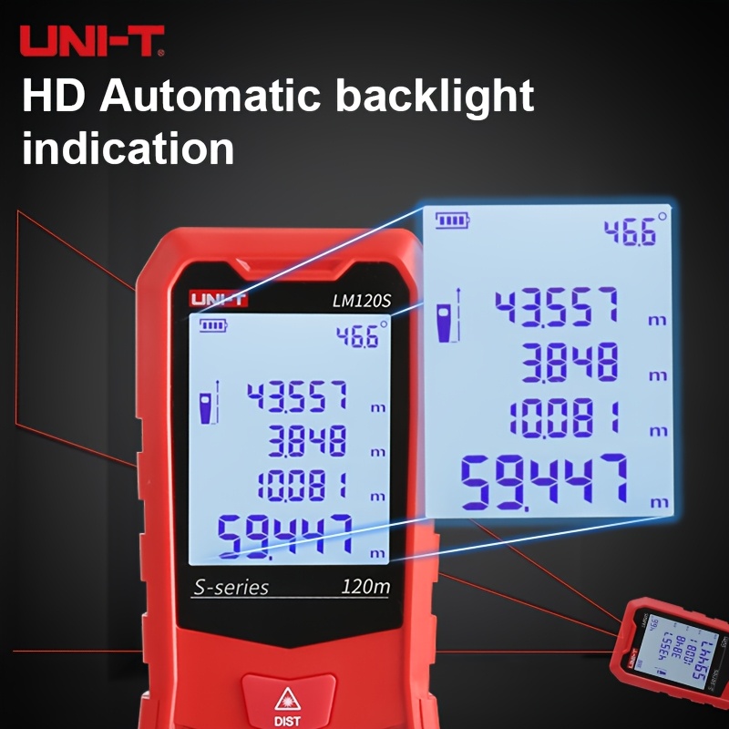ÜNITESI Lazer Uzaklık Ölçer LM - Industrial Laser Rangefinder incelemesi ve fiyatı