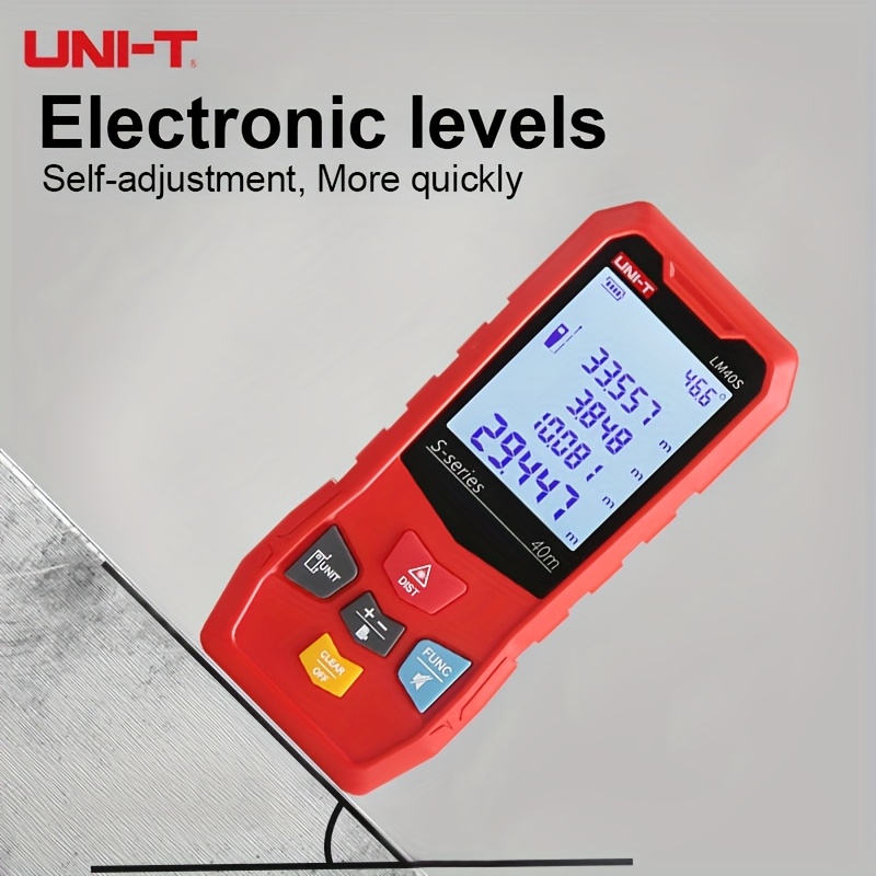 ÜNITESI Lazer Uzaklık Ölçer LM - Industrial Laser Rangefinder incelemesi ve fiyatı