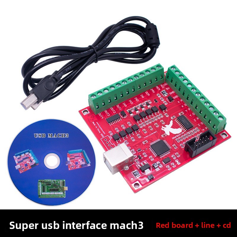 Kesme panosu CNC USB MACH3 100 - Breakout Board Mach3 incelemesi ve fiyatı