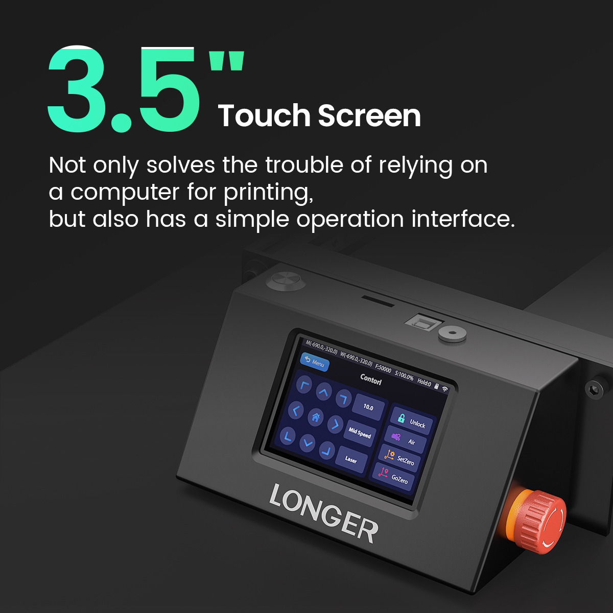 LONGER Akıllı Lazer Kesici ve  - Industrial Laser Etching Machine incelemesi ve fiyatı