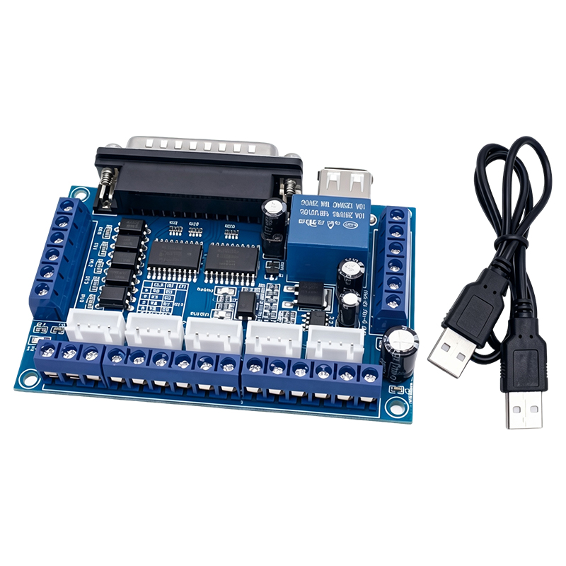 MACH3 CNC Breakout Board 5 Eks - Breakout Board Mach3 incelemesi ve fiyatı