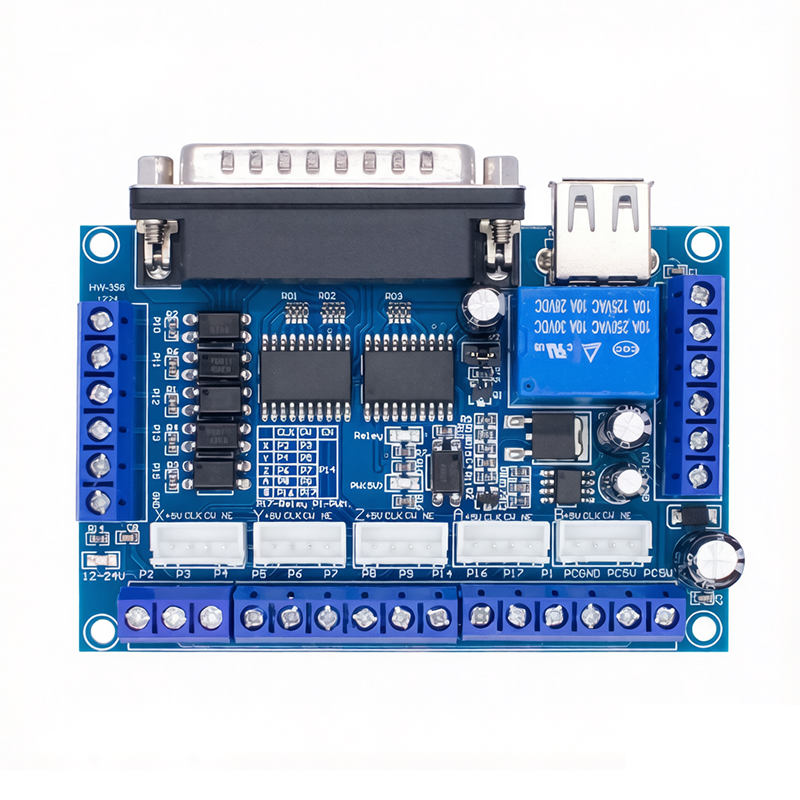 MACH3 CNC Breakout Board 5 Eks - Breakout Board Mach3 incelemesi ve fiyatı