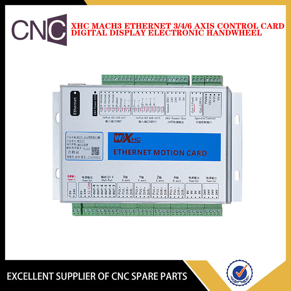 XHC Ethernet MK4-ET mach3 hare - Breakout Board Mach3 incelemesi ve fiyatı