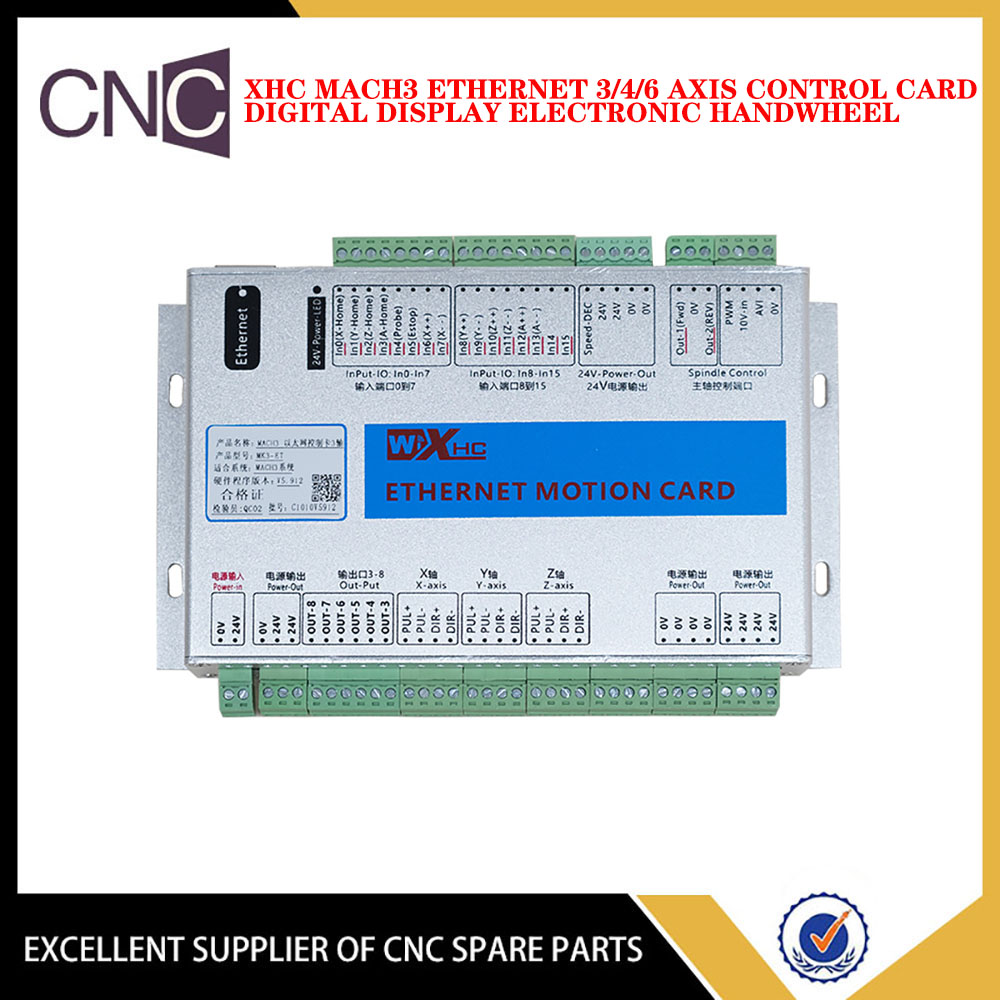 XHC Ethernet MK4-ET mach3 hare - Breakout Board Mach3 incelemesi ve fiyatı