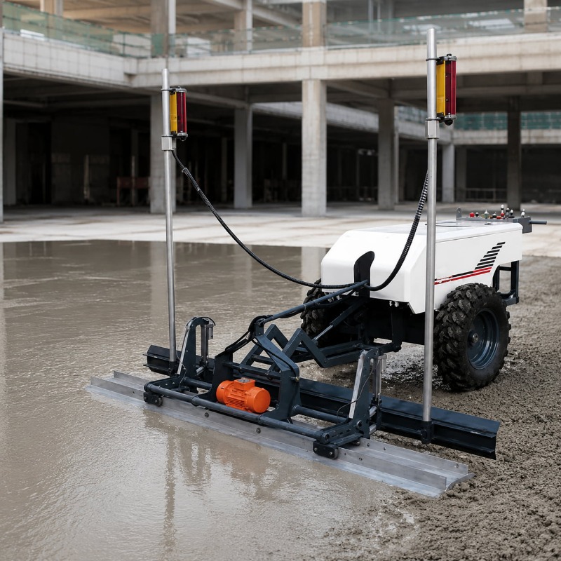 Beton Lazer Mala Tesviye Makin - Industrial Laser Cleaning Equipment incelemesi ve fiyatı