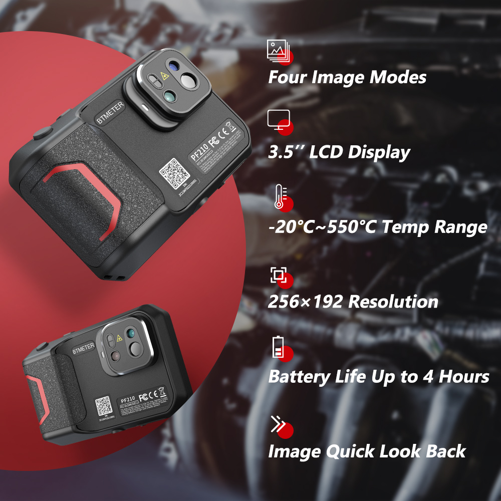 256x192 Termal Kamera Kılavuzu - Industrial Laser Guide incelemesi ve fiyatı