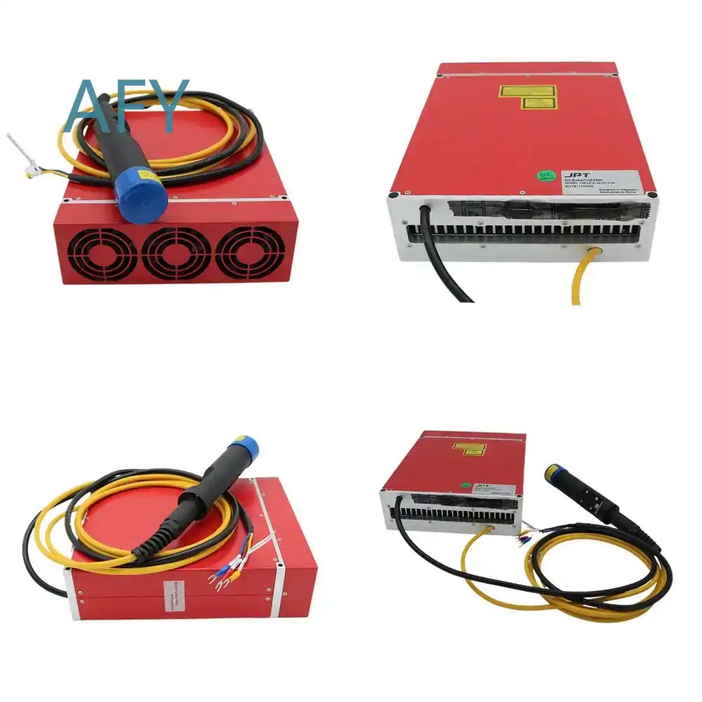 Q-anahtarlı 1064nm MFP 20W 30W - Industrial Laser Marking Machine incelemesi ve fiyatı