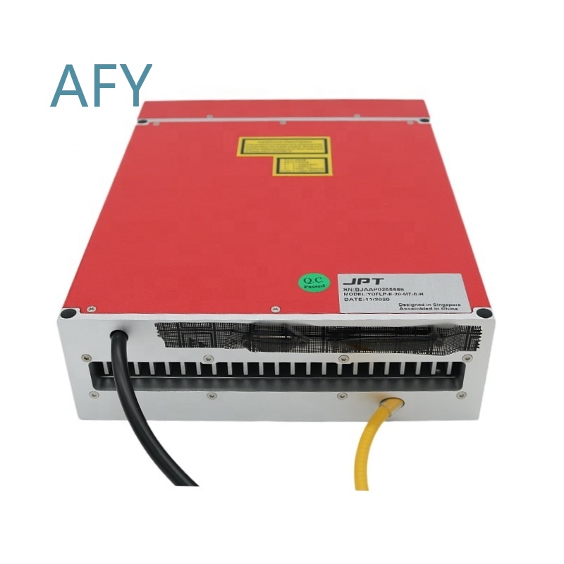 Q-anahtarlı 1064nm MFP 20W 30W - Industrial Laser Marking Machine incelemesi ve fiyatı