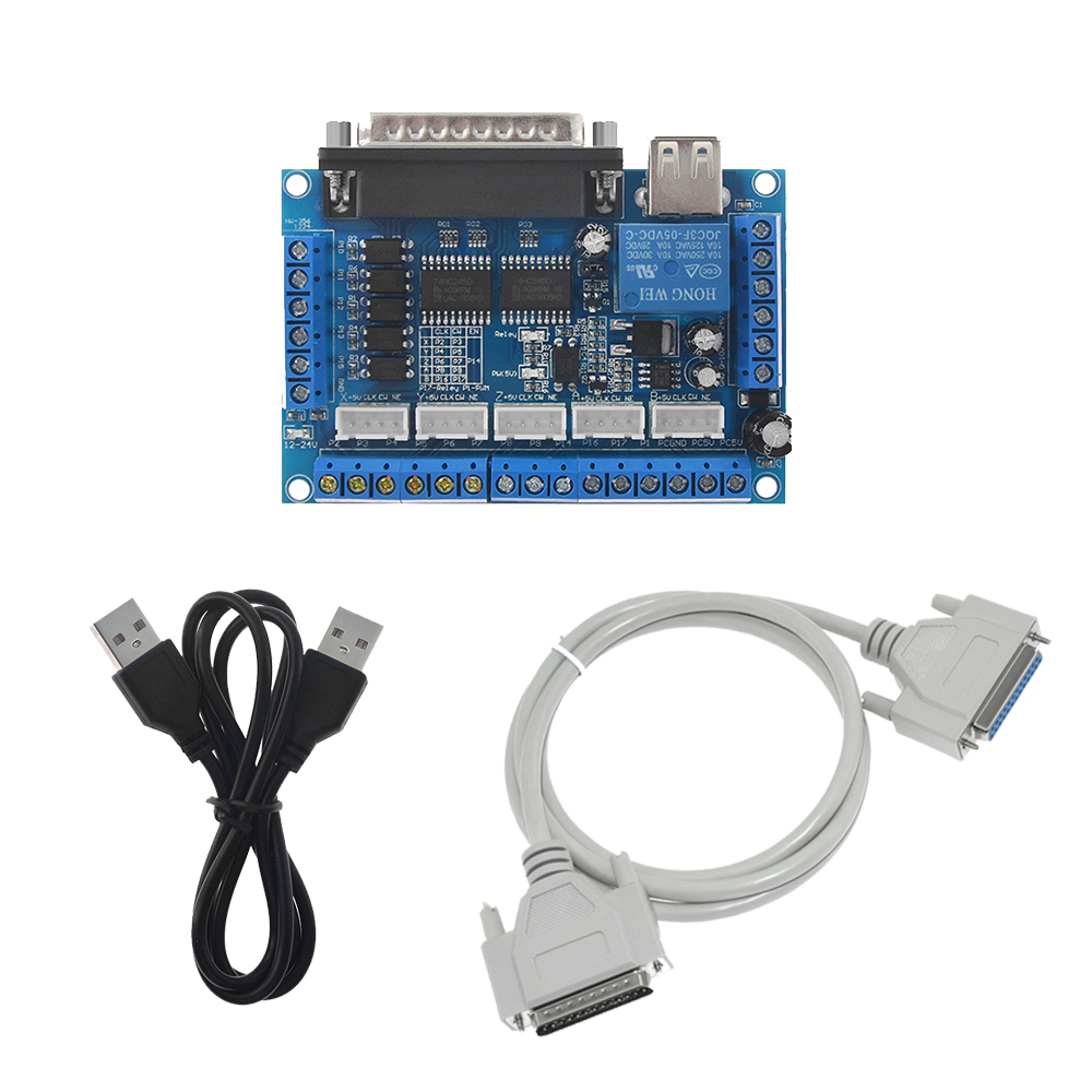 CNC MACH3 Paralel Port Kontrol - Breakout Board Mach3 incelemesi ve fiyatı