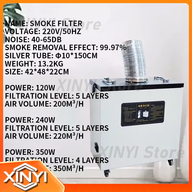 Yeni Stil 240W Saf Hava Duman  - Industrial Laser Marking Machine incelemesi ve fiyatı